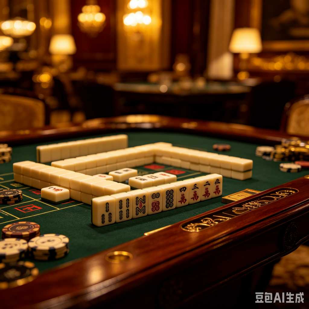 fashionable mahjong game set